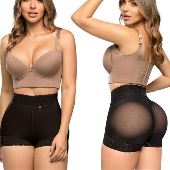 Stagmi Other - Colombian Stagmi Fajas ButtLift Invisble Lace Short Shaper Bottom Bomboncito New